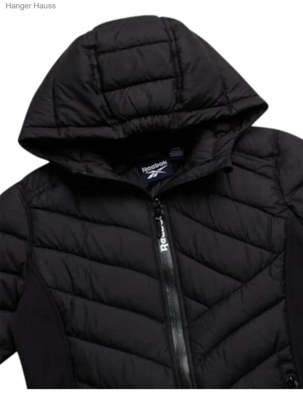 Girls Hooded Quilted Puffer Parka Jacket Water Resistant Lightweight Insulation